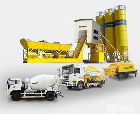 混凝土現場攪拌、輸送泵租賃與銷售一站式服務